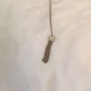 Long necklace